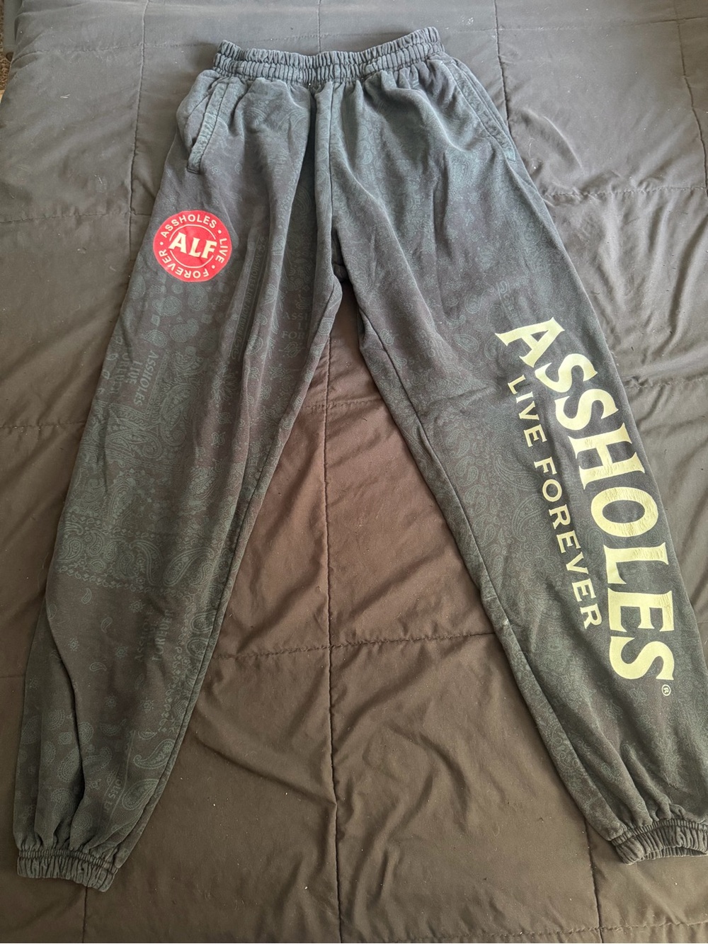Assholes Live Forever Sweatpants